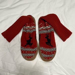 JCrew Slipper Socks